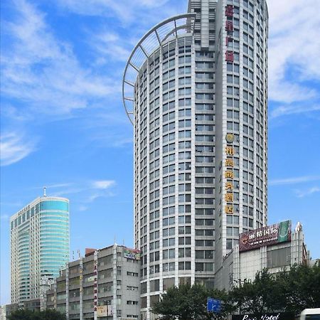 Paco Hotel Beijing Road Pedestrian Street Tuanyida Metro Quảng Châu Ngoại thất bức ảnh