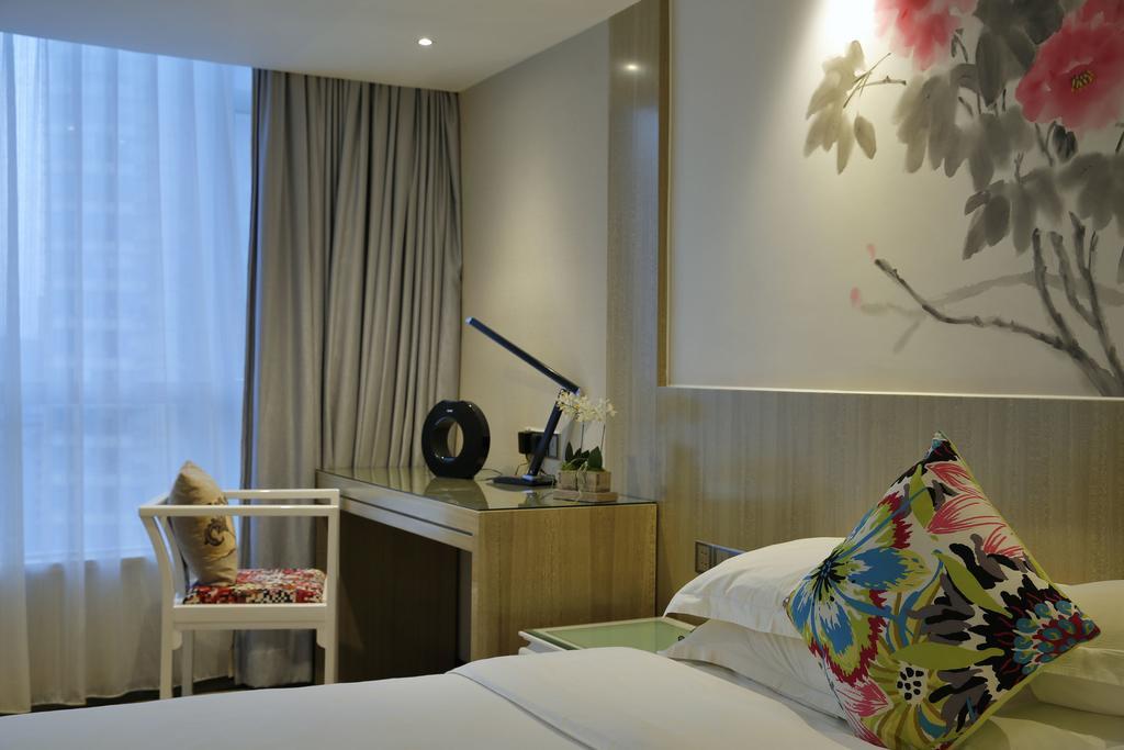 Paco Hotel Beijing Road Pedestrian Street Tuanyida Metro Quảng Châu Ngoại thất bức ảnh