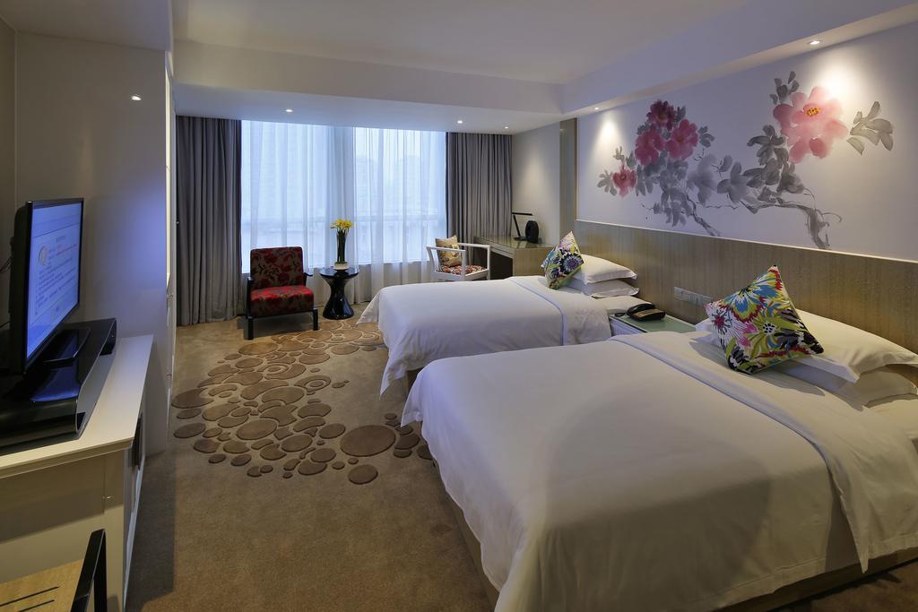Paco Hotel Beijing Road Pedestrian Street Tuanyida Metro Quảng Châu Ngoại thất bức ảnh