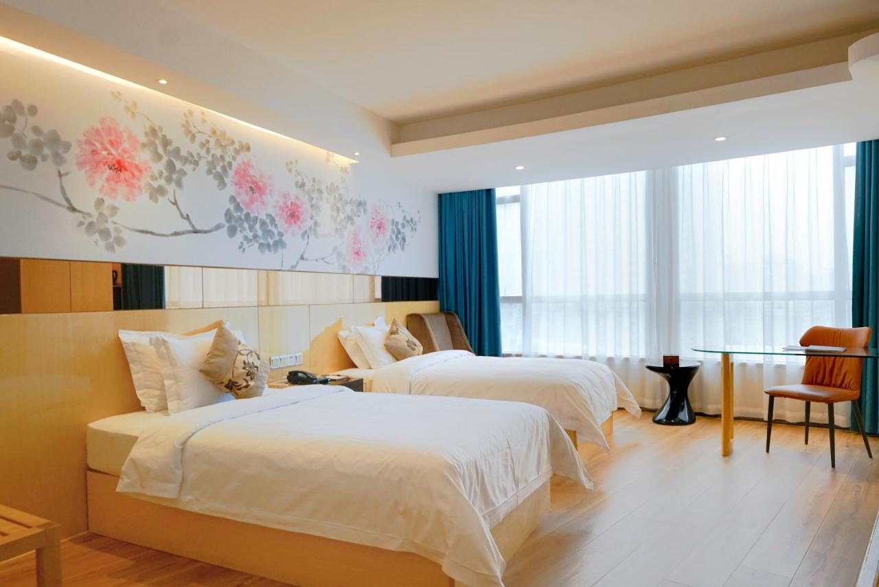 Paco Hotel Beijing Road Pedestrian Street Tuanyida Metro Quảng Châu Ngoại thất bức ảnh
