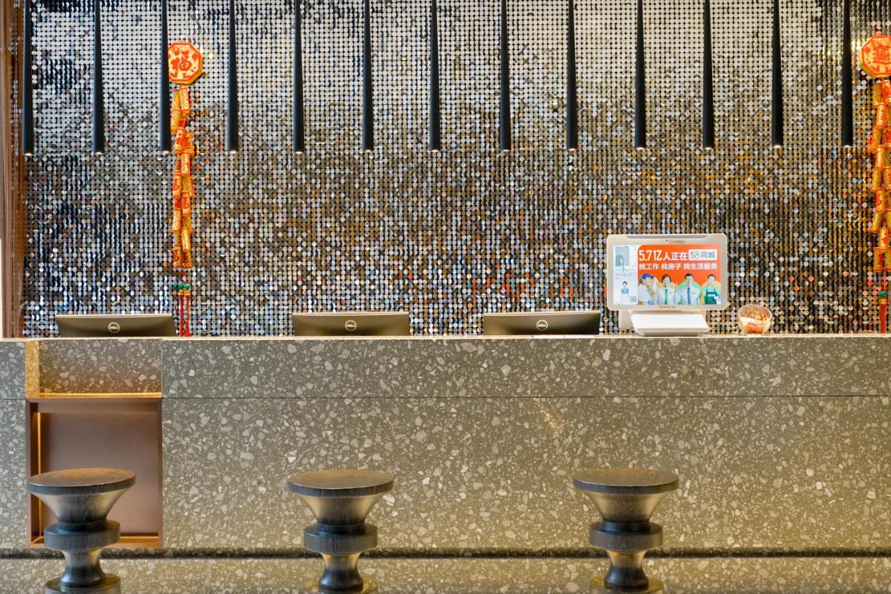 Paco Hotel Beijing Road Pedestrian Street Tuanyida Metro Quảng Châu Ngoại thất bức ảnh