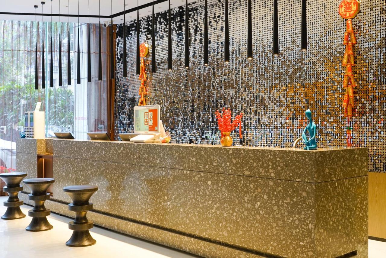 Paco Hotel Beijing Road Pedestrian Street Tuanyida Metro Quảng Châu Ngoại thất bức ảnh