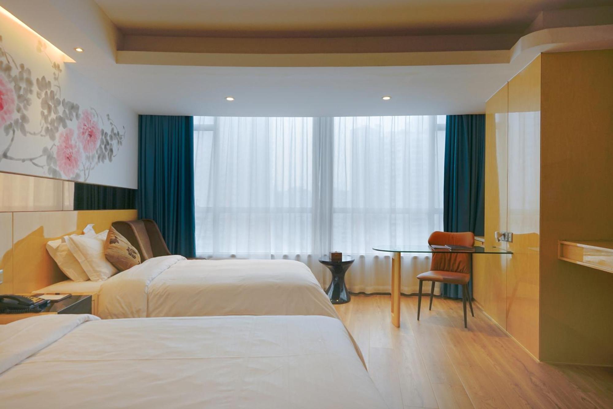 Paco Hotel Beijing Road Pedestrian Street Tuanyida Metro Quảng Châu Ngoại thất bức ảnh