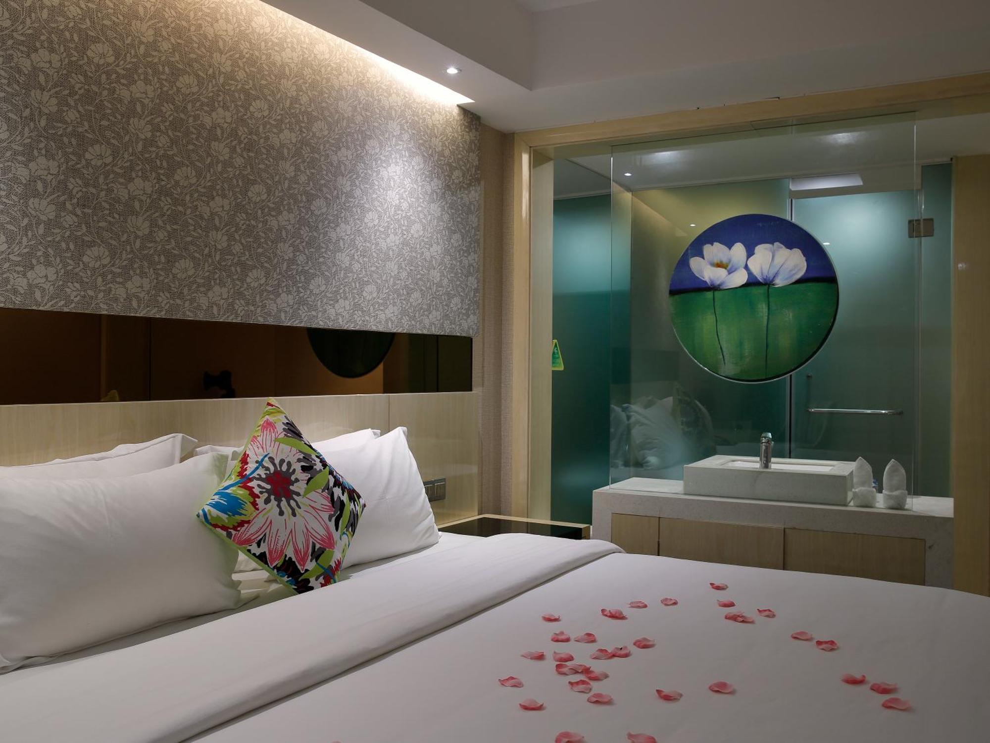 Paco Hotel Beijing Road Pedestrian Street Tuanyida Metro Quảng Châu Phòng bức ảnh