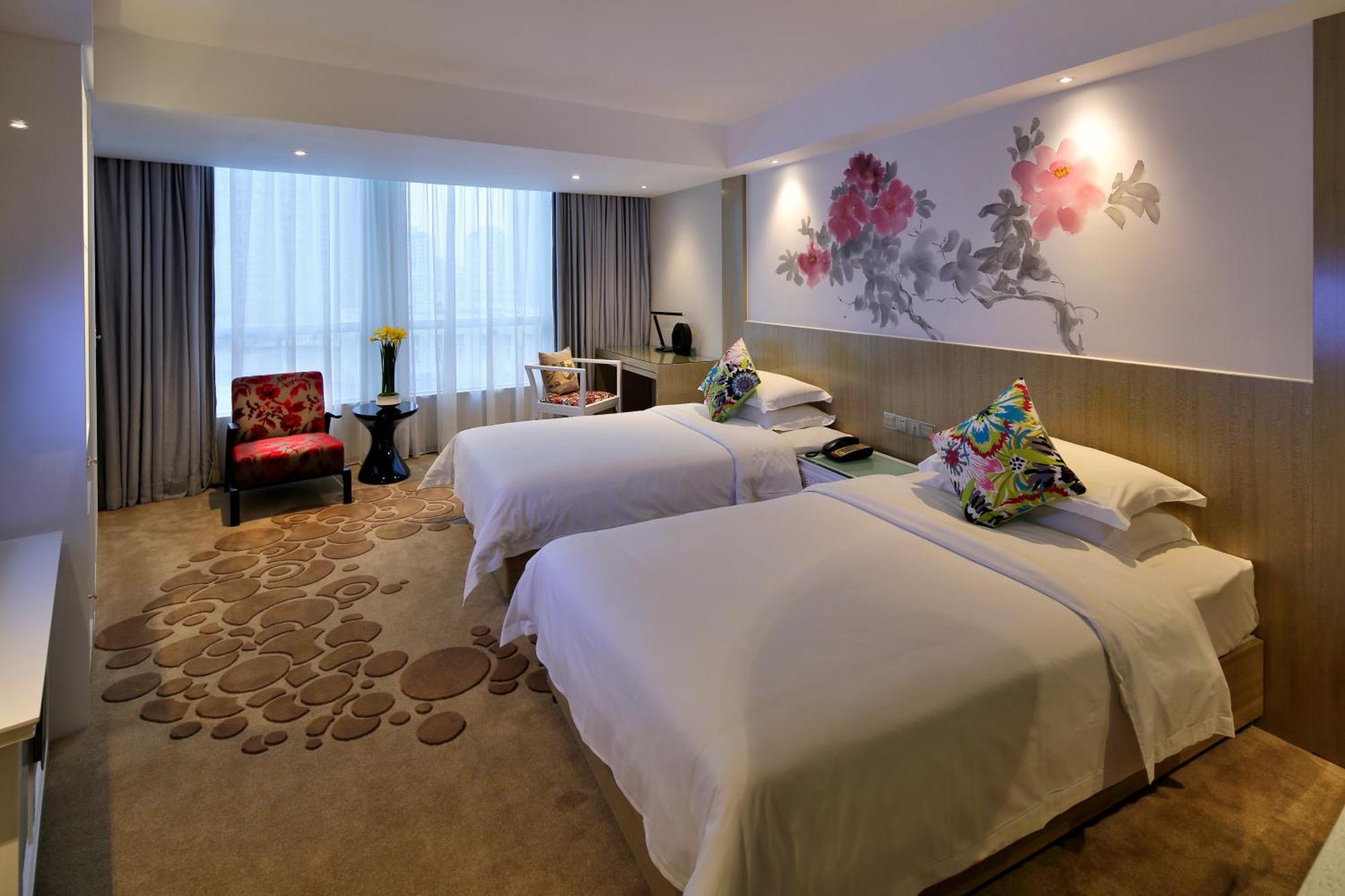 Paco Hotel Beijing Road Pedestrian Street Tuanyida Metro Quảng Châu Phòng bức ảnh