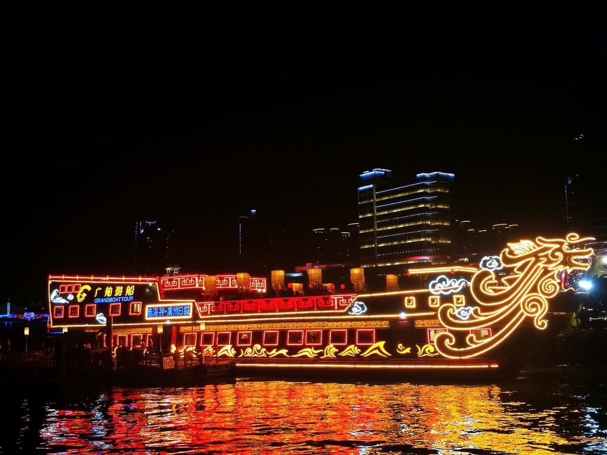 Paco Hotel Beijing Road Pedestrian Street Tuanyida Metro Quảng Châu Ngoại thất bức ảnh