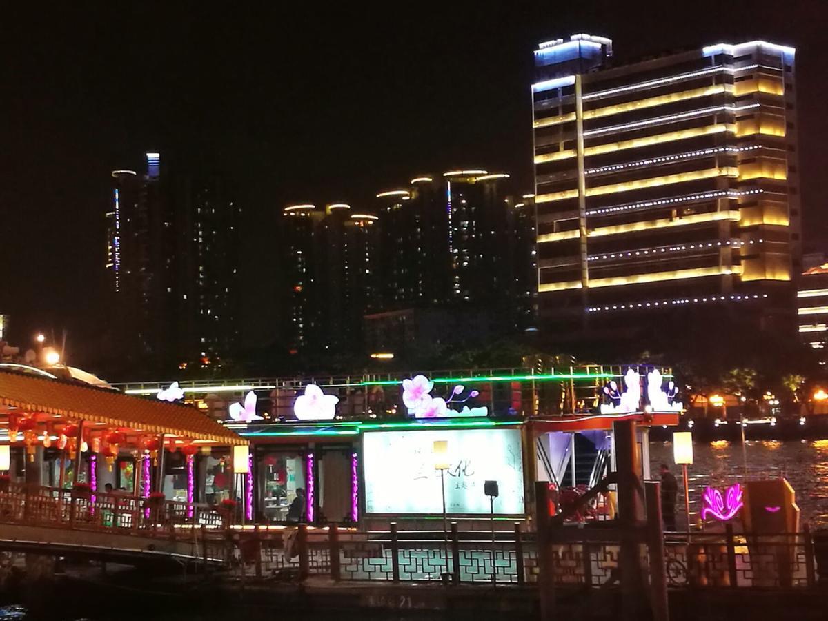 Paco Hotel Beijing Road Pedestrian Street Tuanyida Metro Quảng Châu Ngoại thất bức ảnh