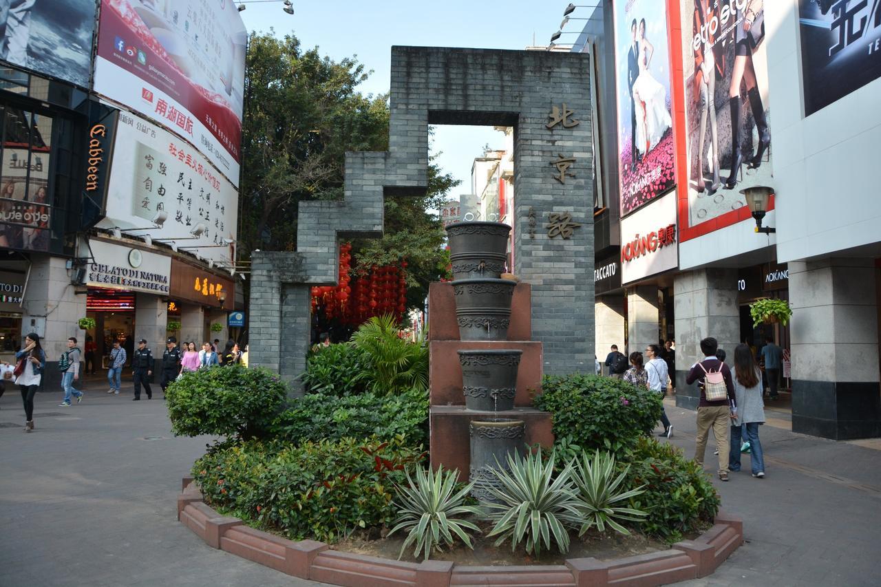 Paco Hotel Beijing Road Pedestrian Street Tuanyida Metro Quảng Châu Ngoại thất bức ảnh