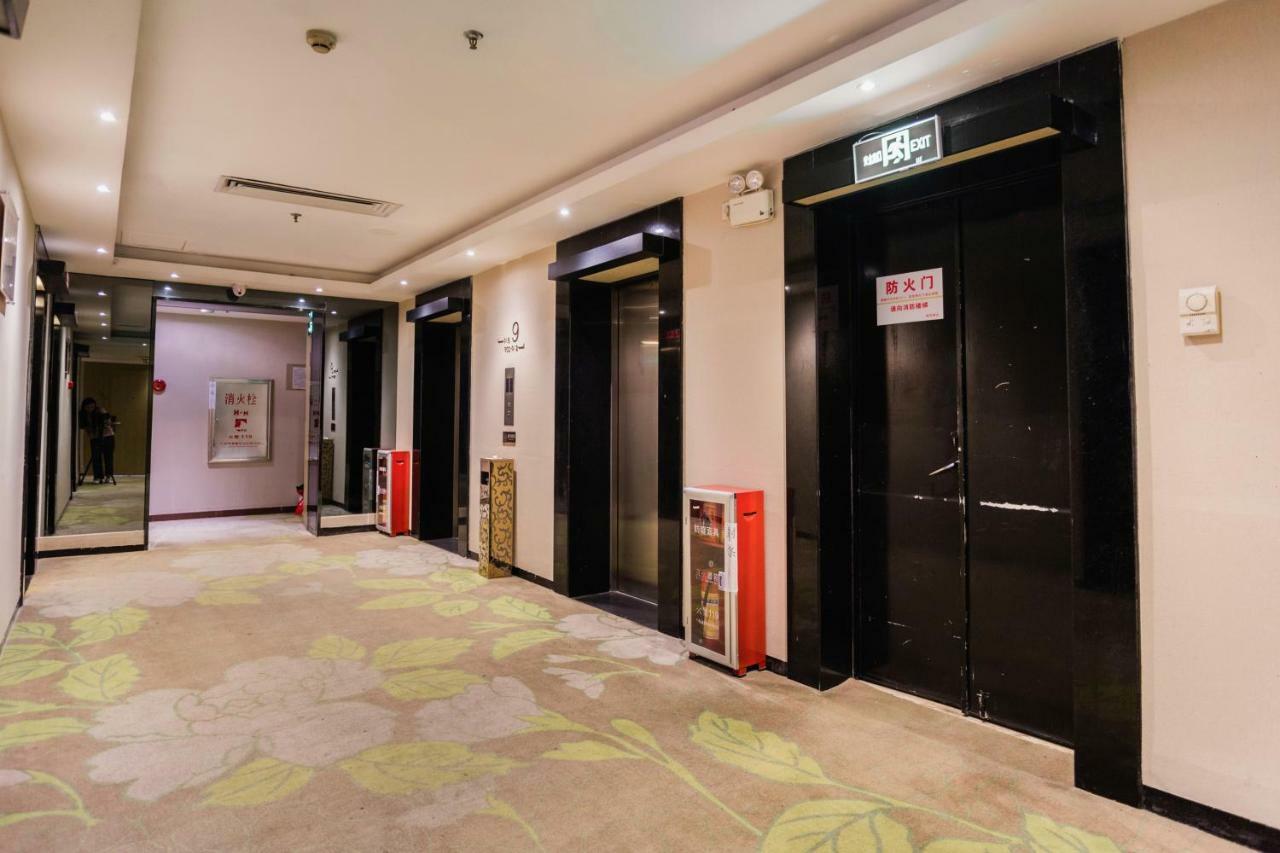 Paco Hotel Beijing Road Pedestrian Street Tuanyida Metro Quảng Châu Ngoại thất bức ảnh